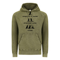 Vintage Olive attempted murder cute Vintage Hoodie - artisFamous