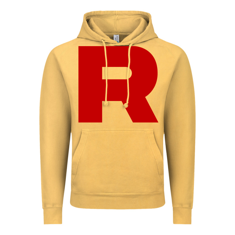 R Is Team Rocket Vintage Hoodie by artisFamous | Teevron