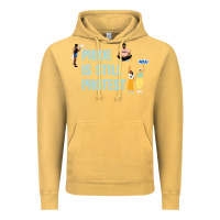 Vintage Mustard pride is still protest Vintage Hoodie - artisFamous