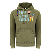 Vintage Olive pride is still protest Vintage Hoodie - artisFamous