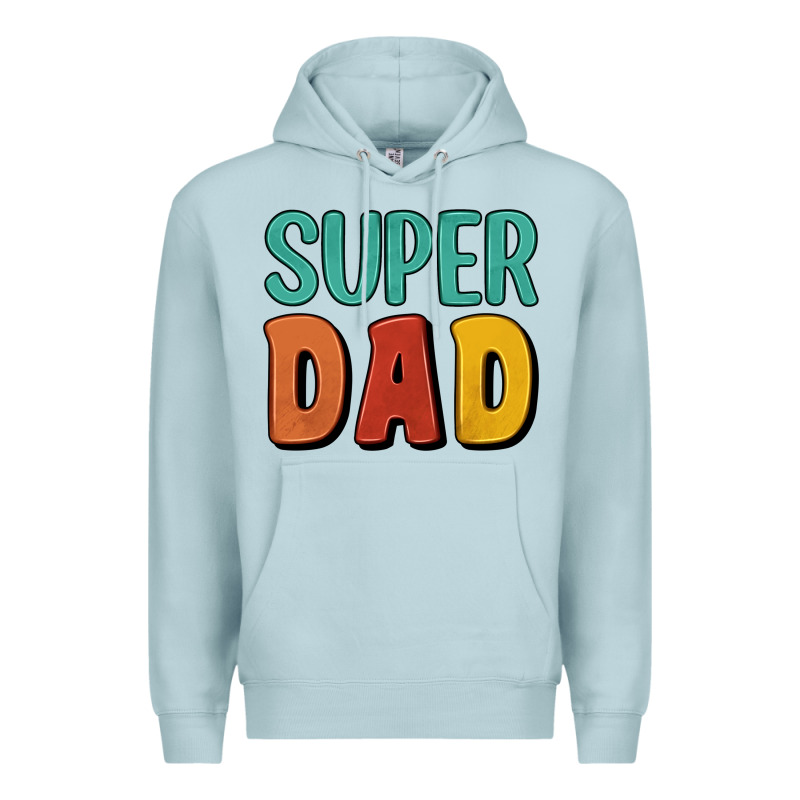 Super Dad Premium Hoodie by Artiststas | Teevron