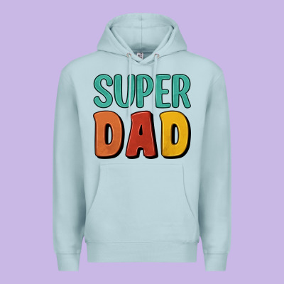 Super Dad Premium Hoodie Designed By Artiststas