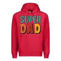 Cardinal super dad Premium Hoodie - Artiststas