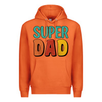Carrot super dad Premium Hoodie - Artiststas