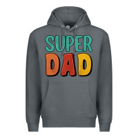 Rock super dad Premium Hoodie - Artiststas