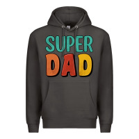 Smoke super dad Premium Hoodie - Artiststas