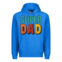 True Royal super dad Premium Hoodie - Artiststas