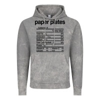 Cloud Rock paper plates nutrition facts funny thanksgiving christmas Vintage Hoodie - artisFamous
