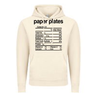 Vintage Artic paper plates nutrition facts funny thanksgiving christmas Vintage Hoodie - artisFamous