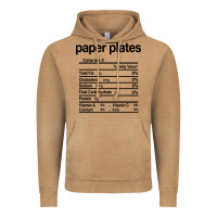 Vintage Camel paper plates nutrition facts funny thanksgiving christmas Vintage Hoodie - artisFamous