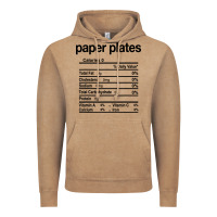 Vintage Coffee paper plates nutrition facts funny thanksgiving christmas Vintage Hoodie - artisFamous