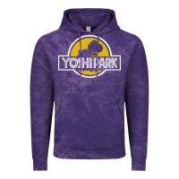 Cloud Purple yoshi park Vintage Hoodie - artisFamous