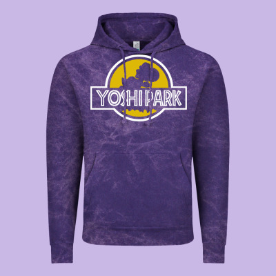 Yoshi Park Vintage Hoodie Designed By Artisfamous