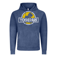 Vintage Denim yoshi park Vintage Hoodie - artisFamous