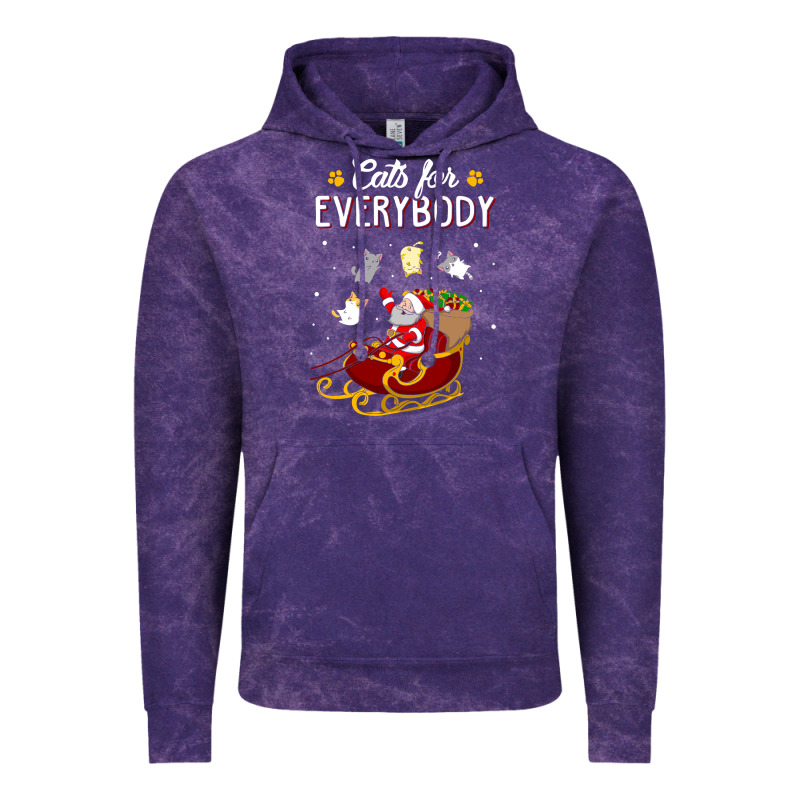 Cats For Everybody Cat Christmas Ugly Christmas Sweatshirt Vintage Hoodie by artisFamous | Teevron