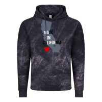 Cloud Black made in california Vintage Hoodie - artisFamous