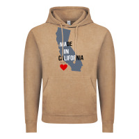 Vintage Coffee made in california Vintage Hoodie - artisFamous