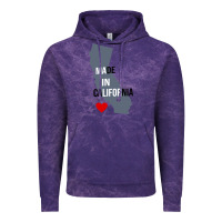 Cloud Purple made in california Vintage Hoodie - artisFamous