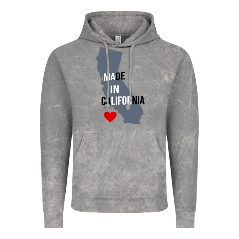 Made In California Vintage Hoodie by artisFamous | Teevron