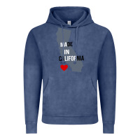 Vintage Denim made in california Vintage Hoodie - artisFamous