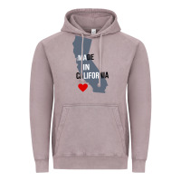 Vintage Zinc made in california Vintage Hoodie - artisFamous