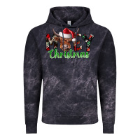 Cloud Black moey Christmas Vintage Hoodie - CowhideDigitalArt