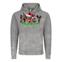 Cloud Rock moey Christmas Vintage Hoodie - CowhideDigitalArt