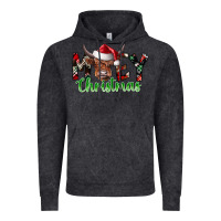 Vintage Black moey Christmas Vintage Hoodie - CowhideDigitalArt
