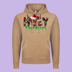 Moey Christmas Vintage Hoodie Designed By Cowhidedigitalart