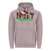 Vintage Zinc moey Christmas Vintage Hoodie - CowhideDigitalArt