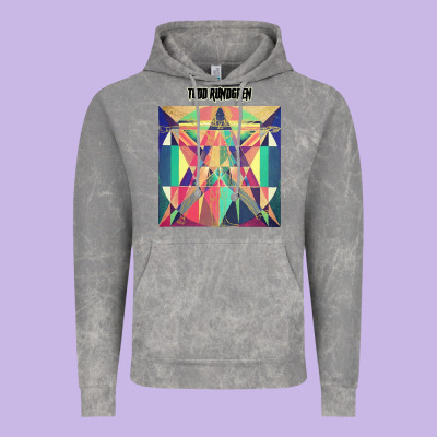 Todd Rundgren Album Art Vintage Hoodie Designed By Artisfamous
