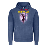Vintage Denim Your Worst Nightmare Vintage Hoodie - artisFamous