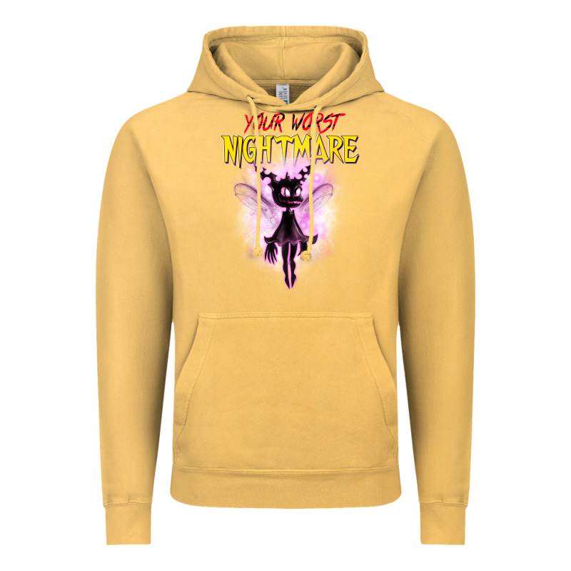 Your Worst Nightmare Vintage Hoodie by artisFamous | Teevron