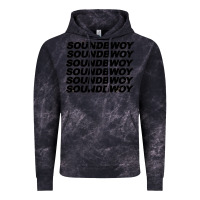 Cloud Black soundbwoy Vintage Hoodie - artisFamous