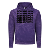 Cloud Purple soundbwoy Vintage Hoodie - artisFamous