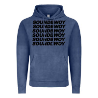 Vintage Denim soundbwoy Vintage Hoodie - artisFamous
