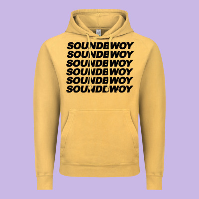 Soundbwoy Vintage Hoodie Designed By Artisfamous