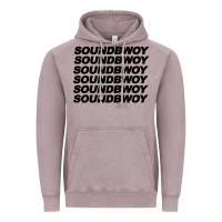 Vintage Zinc soundbwoy Vintage Hoodie - artisFamous