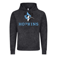Vintage Black phone case john hopkins blue bird Vintage Hoodie - artisFamous