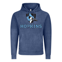 Vintage Denim phone case john hopkins blue bird Vintage Hoodie - artisFamous