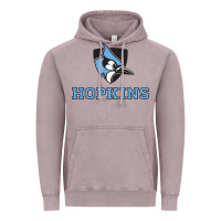 Vintage Zinc phone case john hopkins blue bird Vintage Hoodie - artisFamous