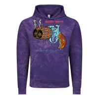 Cloud Purple Double Barrel Vintage Hoodie - artisFamous