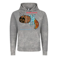 Cloud Rock Double Barrel Vintage Hoodie - artisFamous