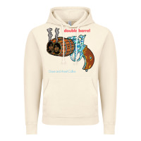 Vintage Artic Double Barrel Vintage Hoodie - artisFamous