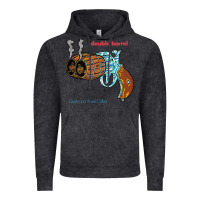 Vintage Black Double Barrel Vintage Hoodie - artisFamous