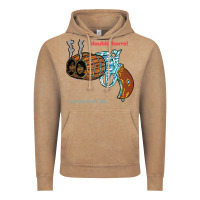 Vintage Coffee Double Barrel Vintage Hoodie - artisFamous