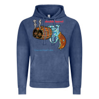 Vintage Denim Double Barrel Vintage Hoodie - artisFamous