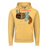 Vintage Mustard Double Barrel Vintage Hoodie - artisFamous