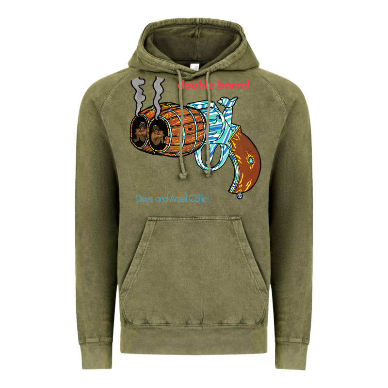 Double Barrel Vintage Hoodie by artisFamous | Teevron