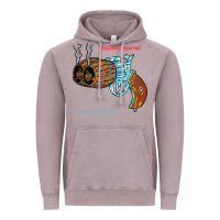 Vintage Zinc Double Barrel Vintage Hoodie - artisFamous